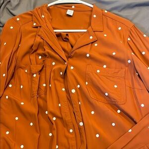 Old Navy Burnt Orange Top